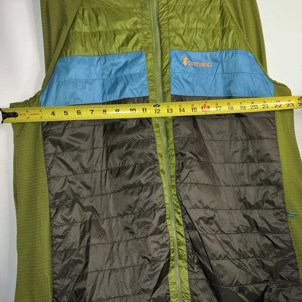 Cotopaxi Capa Hybrid Insulated Hood Jacket - Men's 2XL XXL Green Blue Brown Gray